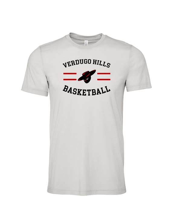 Verdugo Hills HS Boys Basketball Curve - Tri-Blend Shirt