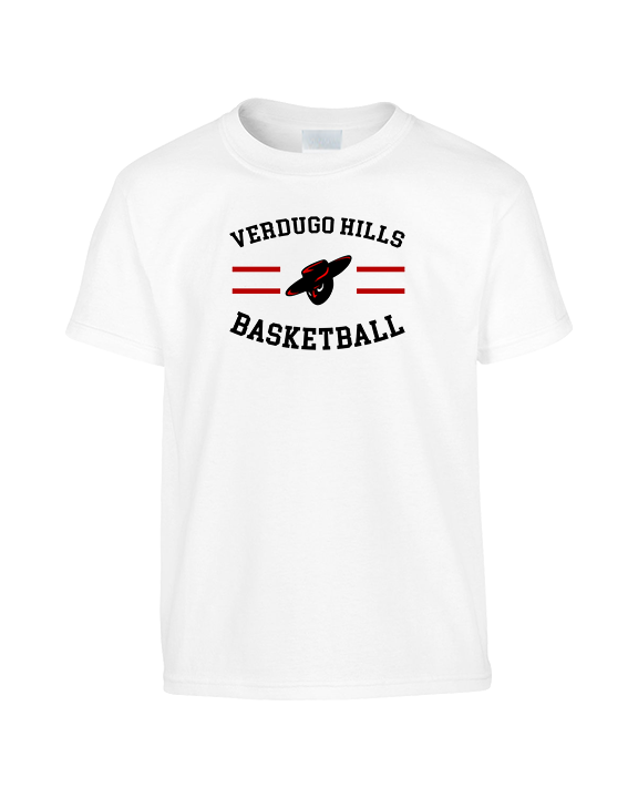 Verdugo Hills HS Boys Basketball Curve - Youth Shirt