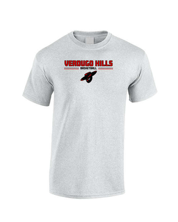 Verdugo Hills HS Boys Basketball Keen - Cotton T-Shirt