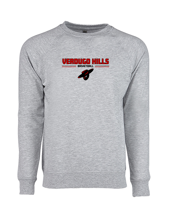Verdugo Hills HS Boys Basketball Keen - Crewneck Sweatshirt