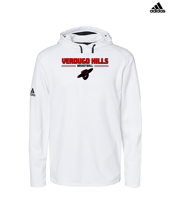 Verdugo Hills HS Boys Basketball Keen - Mens Adidas Hoodie