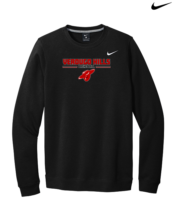 Verdugo Hills HS Boys Basketball Keen - Mens Nike Crewneck