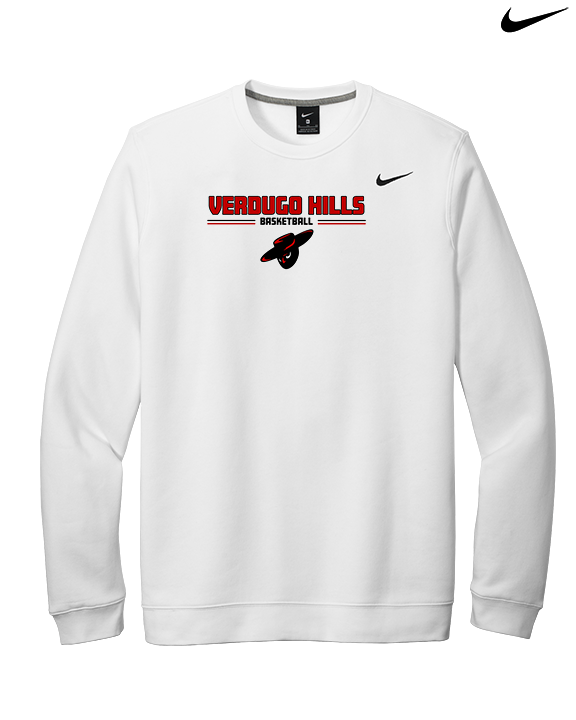 Verdugo Hills HS Boys Basketball Keen - Mens Nike Crewneck