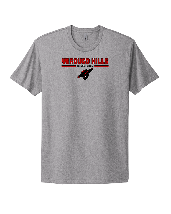 Verdugo Hills HS Boys Basketball Keen - Mens Select Cotton T-Shirt