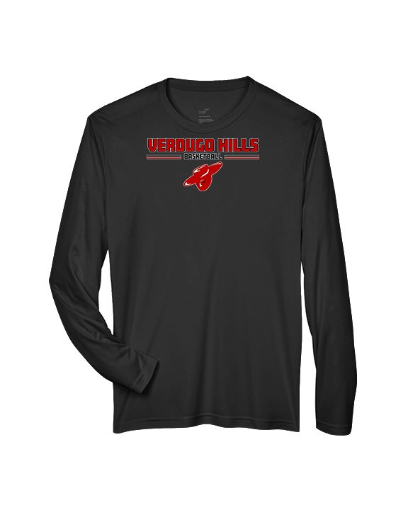 Verdugo Hills HS Boys Basketball Keen - Performance Longsleeve