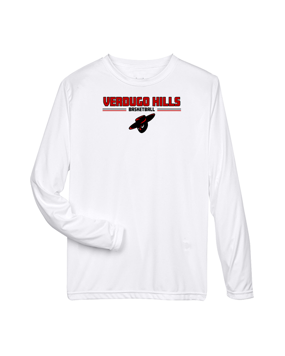 Verdugo Hills HS Boys Basketball Keen - Performance Longsleeve