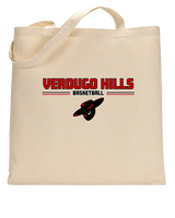 Verdugo Hills HS Boys Basketball Keen - Tote