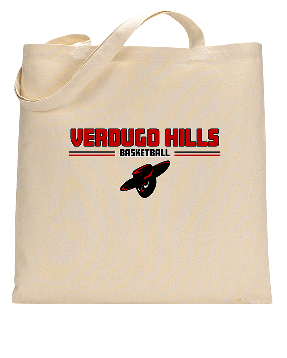Verdugo Hills HS Boys Basketball Keen - Tote