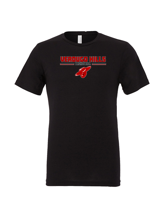 Verdugo Hills HS Boys Basketball Keen - Tri-Blend Shirt