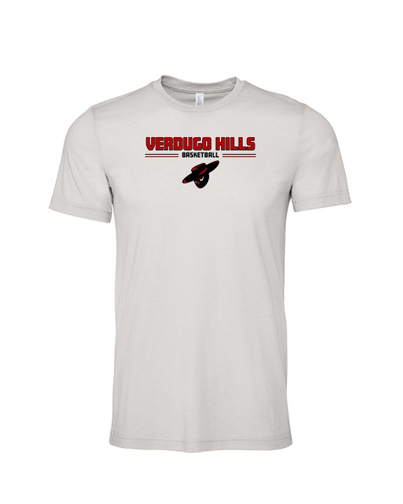 Verdugo Hills HS Boys Basketball Keen - Tri-Blend Shirt