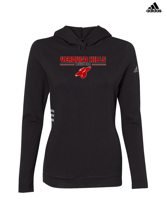 Verdugo Hills HS Boys Basketball Keen - Womens Adidas Hoodie
