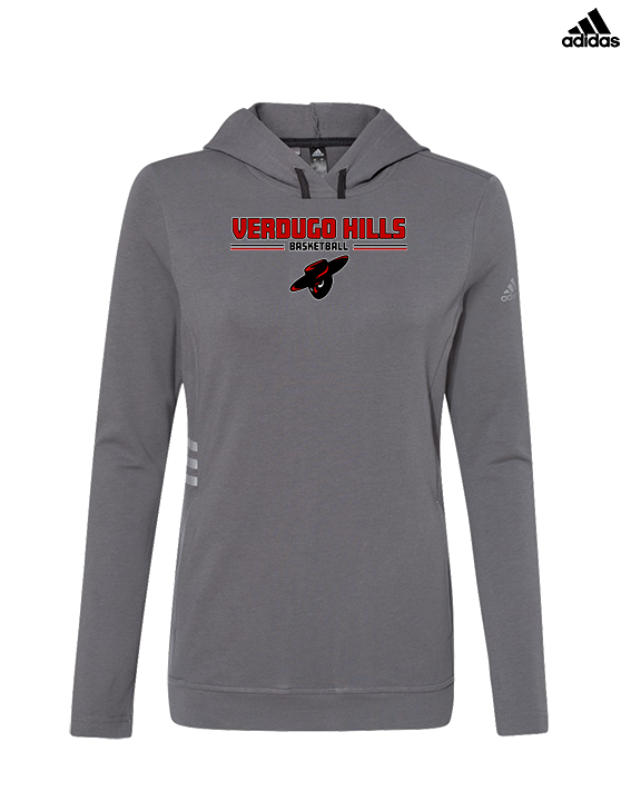 Verdugo Hills HS Boys Basketball Keen - Womens Adidas Hoodie