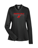 Verdugo Hills HS Boys Basketball Keen - Womens Performance Longsleeve