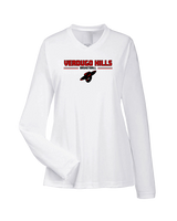 Verdugo Hills HS Boys Basketball Keen - Womens Performance Longsleeve