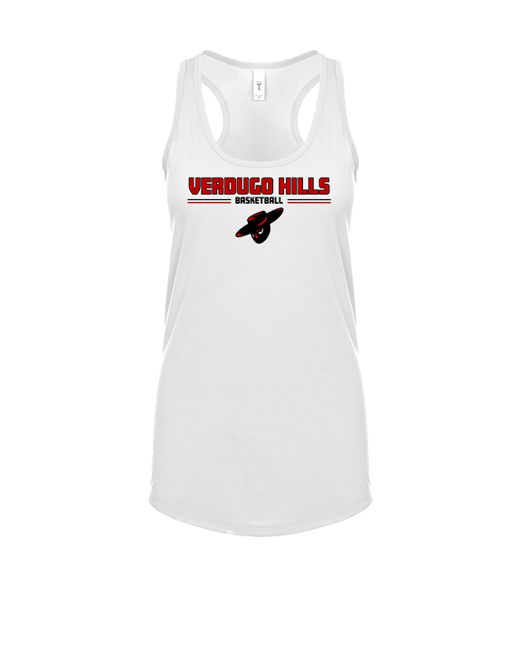 Verdugo Hills HS Boys Basketball Keen - Womens Tank Top