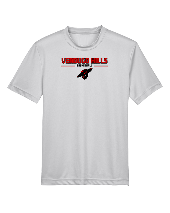 Verdugo Hills HS Boys Basketball Keen - Youth Performance Shirt