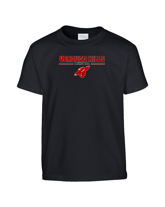Verdugo Hills HS Boys Basketball Keen - Youth Shirt