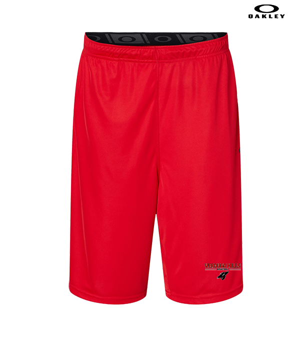 Verdugo Hills HS Boys Basketball Keen Red - Oakley Shorts