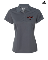Verdugo Hills HS Boys Basketball Mom - Adidas Womens Polo