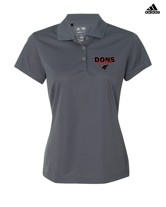 Verdugo Hills HS Boys Basketball Mom - Adidas Womens Polo