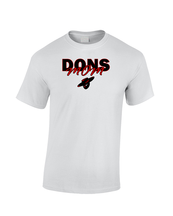 Verdugo Hills HS Boys Basketball Mom - Cotton T-Shirt