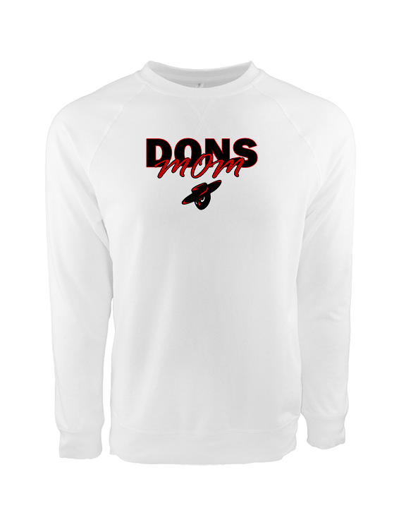 Verdugo Hills HS Boys Basketball Mom - Crewneck Sweatshirt