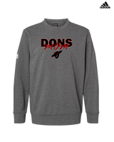 Verdugo Hills HS Boys Basketball Mom - Mens Adidas Crewneck