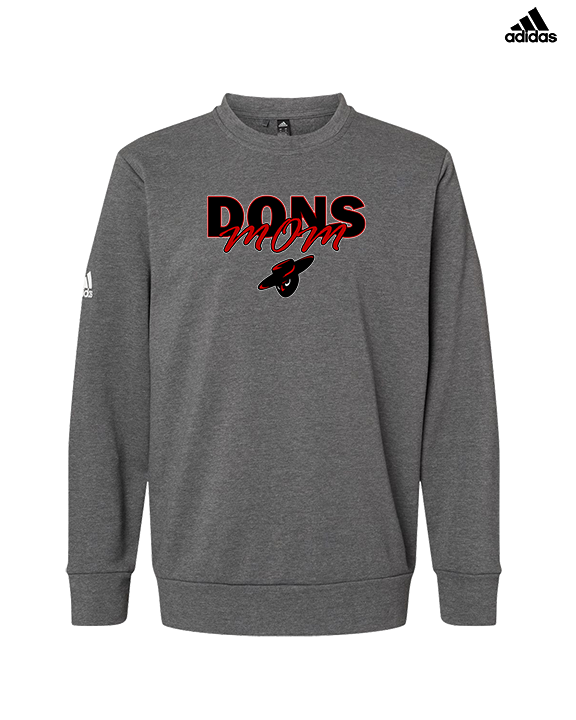 Verdugo Hills HS Boys Basketball Mom - Mens Adidas Crewneck