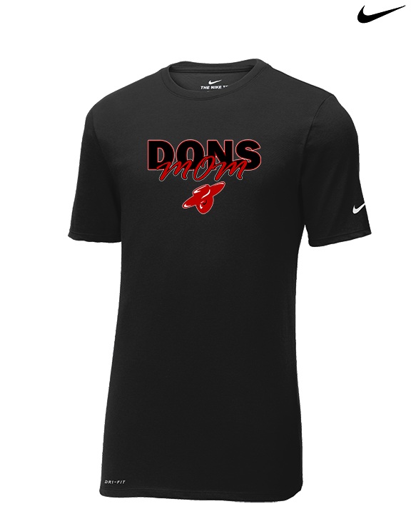 Verdugo Hills HS Boys Basketball Mom - Mens Nike Cotton Poly Tee