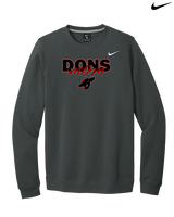 Verdugo Hills HS Boys Basketball Mom - Mens Nike Crewneck