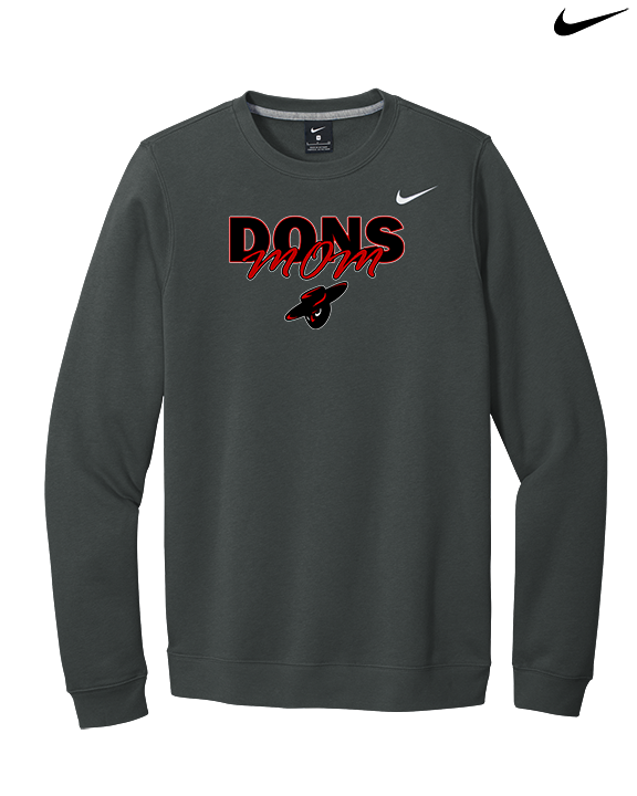 Verdugo Hills HS Boys Basketball Mom - Mens Nike Crewneck