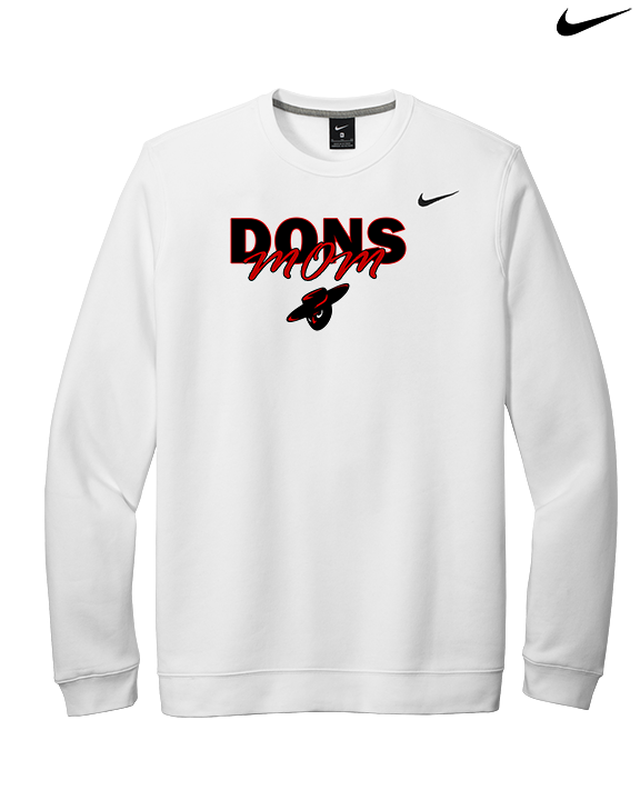 Verdugo Hills HS Boys Basketball Mom - Mens Nike Crewneck