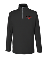 Verdugo Hills HS Boys Basketball Mom - Mens Quarter Zip