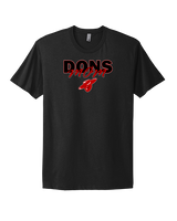 Verdugo Hills HS Boys Basketball Mom - Mens Select Cotton T-Shirt