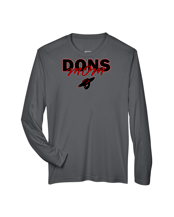 Verdugo Hills HS Boys Basketball Mom - Performance Longsleeve