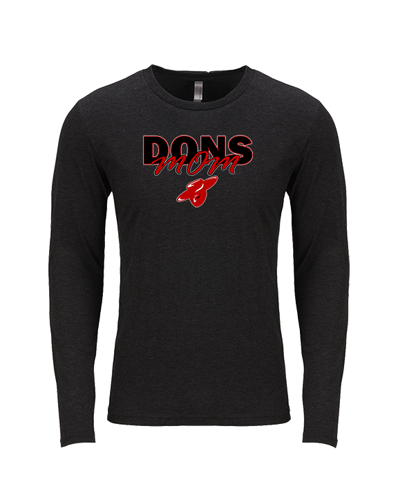 Verdugo Hills HS Boys Basketball Mom - Tri-Blend Long Sleeve