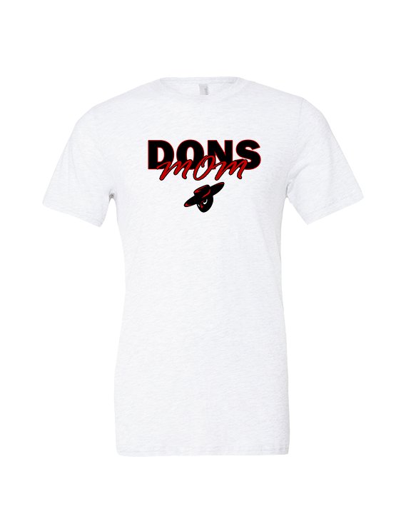 Verdugo Hills HS Boys Basketball Mom - Tri-Blend Shirt