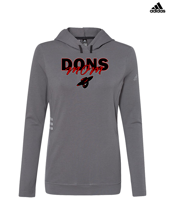 Verdugo Hills HS Boys Basketball Mom - Womens Adidas Hoodie