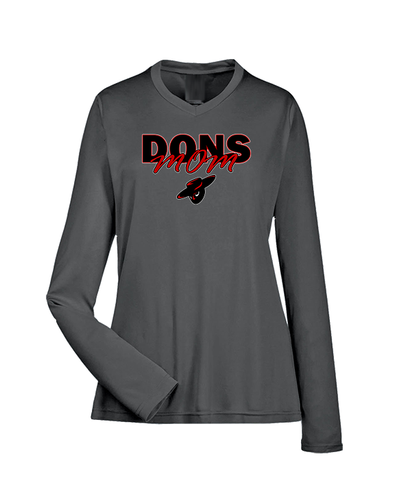 Verdugo Hills HS Boys Basketball Mom - Womens Performance Longsleeve