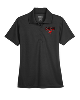 Verdugo Hills HS Boys Basketball Mom - Womens Polo