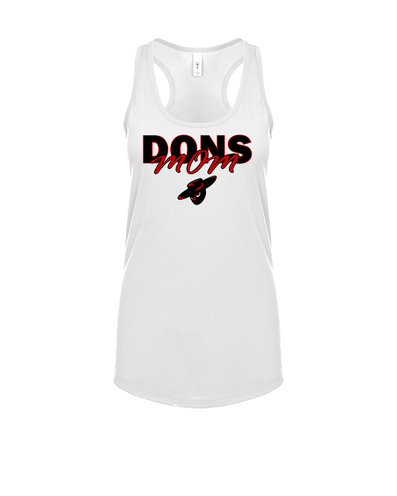 Verdugo Hills HS Boys Basketball Mom - Womens Tank Top