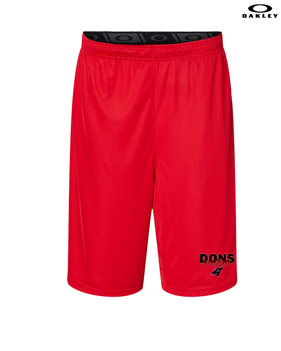 Verdugo Hills HS Boys Basketball Mom Red - Oakley Shorts