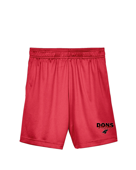 Verdugo Hills HS Boys Basketball Mom Red - Youth Training Shorts