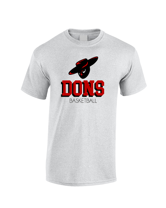 Verdugo Hills HS Boys Basketball Shadow - Cotton T-Shirt