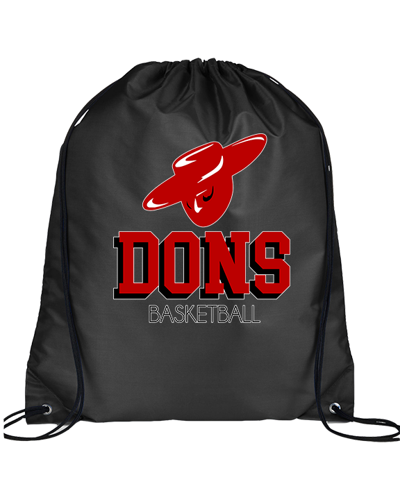 Verdugo Hills HS Boys Basketball Shadow - Drawstring Bag