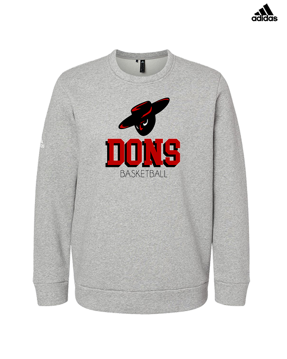 Verdugo Hills HS Boys Basketball Shadow - Mens Adidas Crewneck