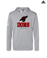 Verdugo Hills HS Boys Basketball Shadow - Mens Adidas Hoodie