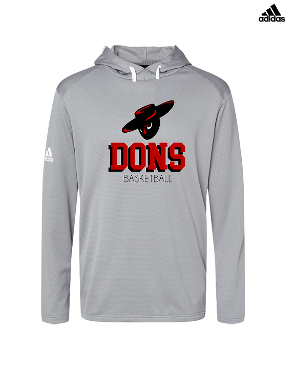 Verdugo Hills HS Boys Basketball Shadow - Mens Adidas Hoodie