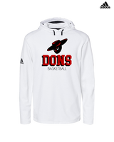 Verdugo Hills HS Boys Basketball Shadow - Mens Adidas Hoodie