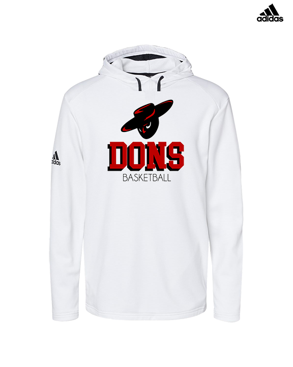 Verdugo Hills HS Boys Basketball Shadow - Mens Adidas Hoodie